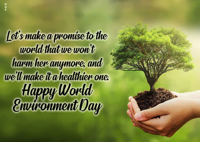 Postcard world environment day