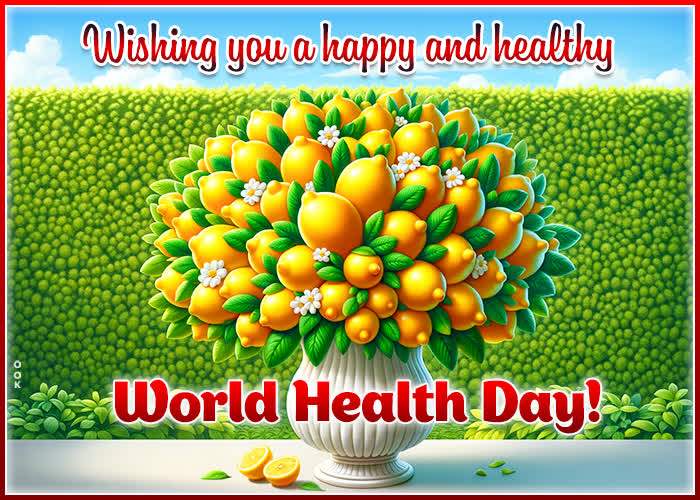 Picture world health day