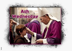 Picture ash wednesday