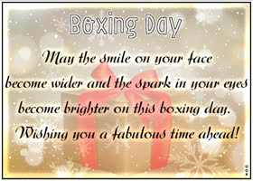 Picture boxing day