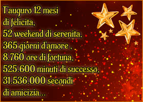 Postcard capodanno