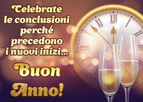 Postcard capodanno