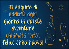 Postcard capodanno