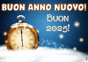 Postcard capodanno