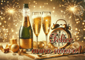 Postcard capodanno
