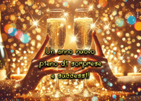 Postcard capodanno