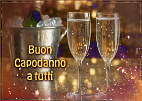 Postcard capodanno