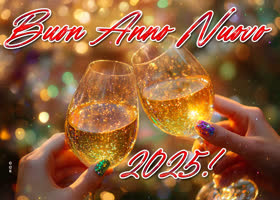 Postcard capodanno