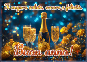 Postcard capodanno