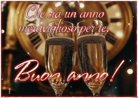 Postcard capodanno