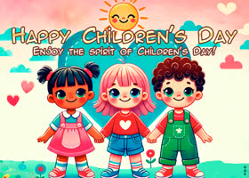 Picture children day (bal divas)