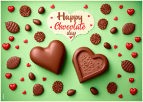 Picture chocolate day