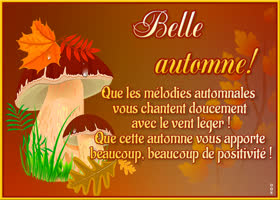 Picture début de l'automne (équinoxe d'automne)