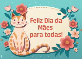 Postcard dia das mães