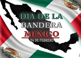 Postcard dia de la bandera