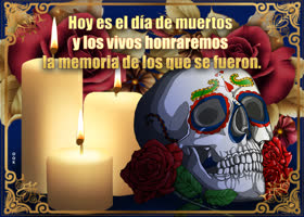 Picture día de los muertos