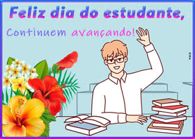 Picture dia do estudante