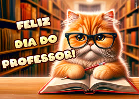 Postcard dia do professor