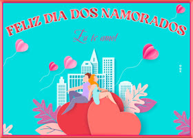 Postcard dia dos namorados