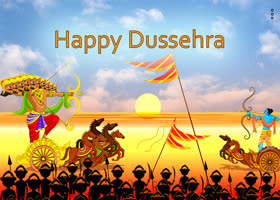 Picture dussehra / vijaya dashami