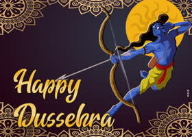 Picture dussehra / vijaya dashami