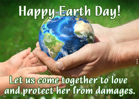 Picture earth day