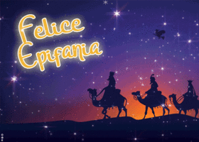 Postcard epifania