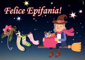 Postcard epifania