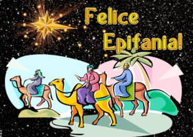 Postcard epifania