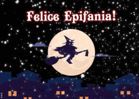 Postcard epifania