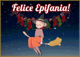Postcard epifania