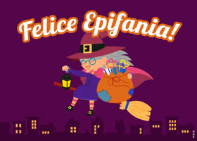 Postcard epifania