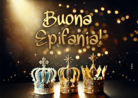 Postcard epifania