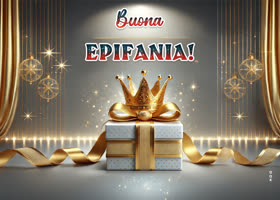 Postcard epifania