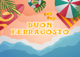 Postcard ferragosto