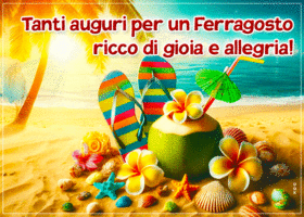 Postcard ferragosto