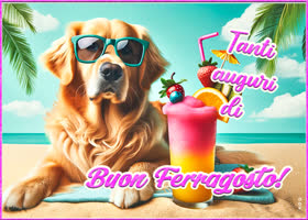 Postcard ferragosto
