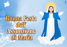 Picture ferragosto / assunzione di maria
