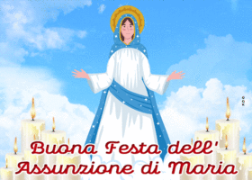 Picture ferragosto / assunzione di maria