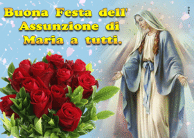 Picture ferragosto / assunzione di maria