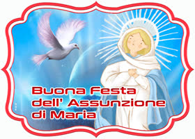 Picture ferragosto / assunzione di maria