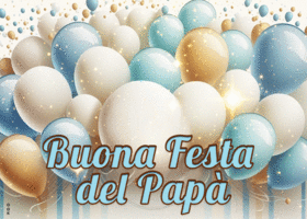 Postcard festa del papà