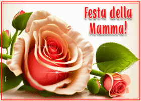 Postcard festa della mamma