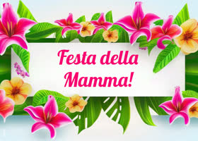 Picture festa della mamma