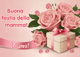 Postcard festa della mamma