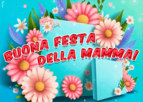 Postcard festa della mamma