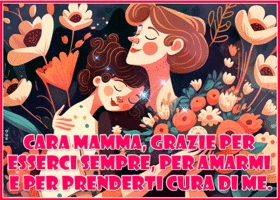 Picture festa della mamma