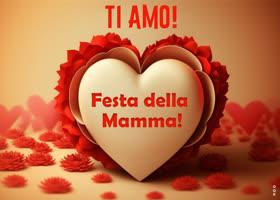 Postcard festa della mamma