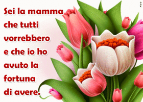 Postcard festa della mamma