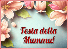 Postcard festa della mamma